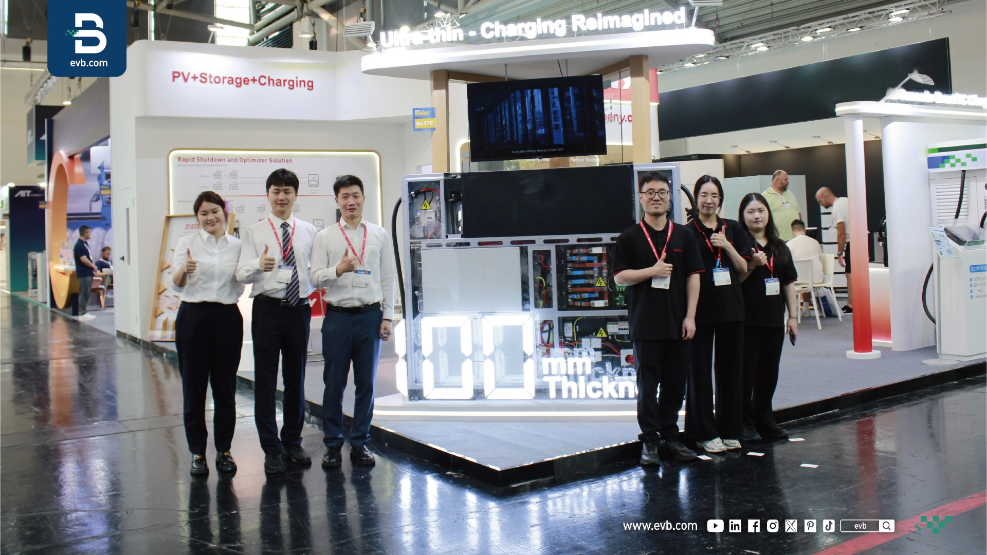 EVB Showcases Advanced EV Charging Solutions at Power2Drive Europe 2026